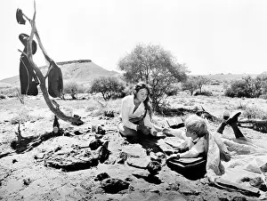 Walkabout: Jenny Agutter - Lucien John - celebrity