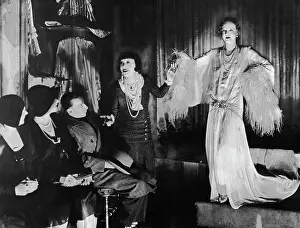 Jansieka: Jenny Dolly in her couture store, Paris