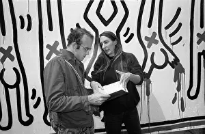 Haring: Jenny Holzer and Keith Haring