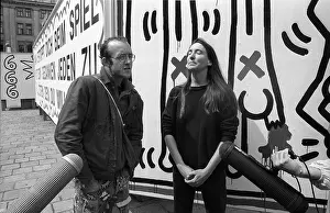 Haring: Jenny Holzer and Keith Haring