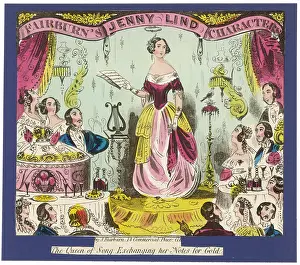 Lind: Jenny Lind - 1850 Print