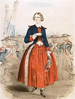 Donizetti: JENNY LIND/REGIMENT DTR