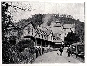 Challis: Jenolan Caves House
