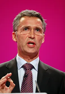 Stoltenberg: Jens Stoltenberg