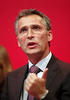 Stoltenberg: Jens Stoltenberg