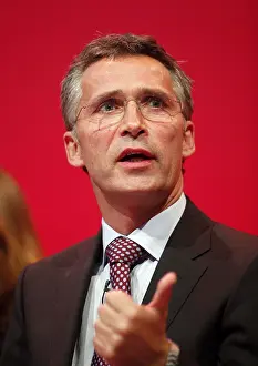 Stoltenberg: Jens Stoltenberg