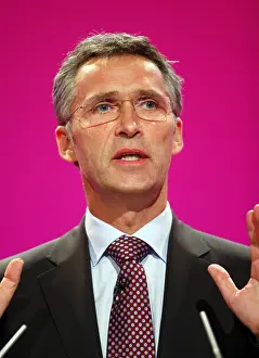 Stoltenberg: Jens Stoltenberg