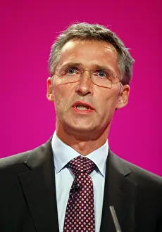 Stoltenberg: Jens Stoltenberg