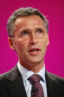 Stoltenberg: Jens Stoltenberg
