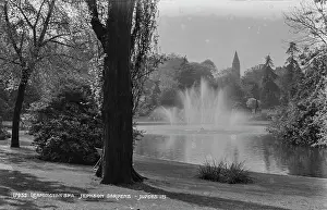 Serenity: Jephson Gardens Fountain