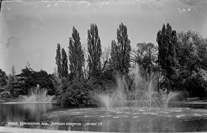 Leamington: Jephson Gardens Fountain