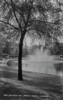 Leamington: Jephson Gardens in Leamington Spa