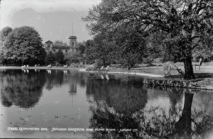 Leamington: Jephson Gardens and Pump Room