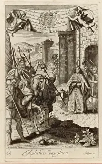 Unaware: JEPHTHAH & DAUGHTER