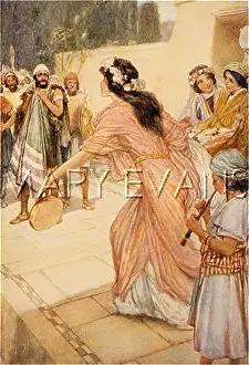 Ammonites: JEPHTHAH & DAUGHTER