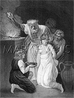 Ammonites: JEPHTHAH KILLS DAUGHTER
