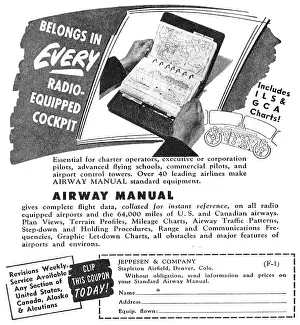 Airway: Jeppesen Airway Manuals