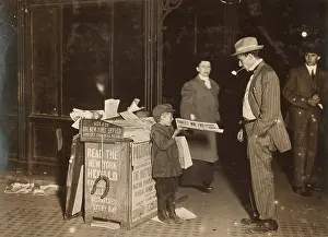 57th: Jerald Schaitberger of 416 W. 57th St. NY who helps an older