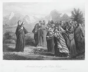 Jeremiah: Jeremiah breaking the potter's vessels