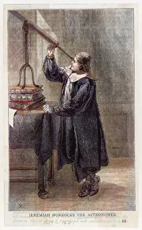 Jeremiah: JEREMIAH HORROCKS