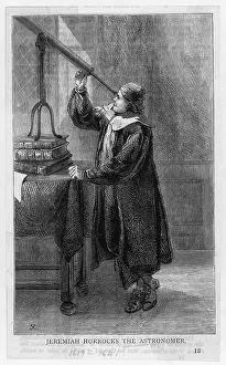 Jeremiah: JEREMIAH HORROCKS