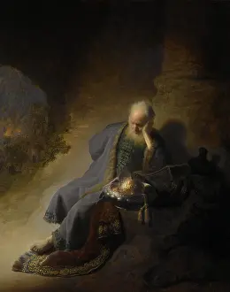 Foresight: Jeremiah Lamenting the Destruction of Jerusalem