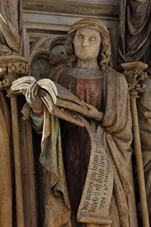 Moise: Jeremiah, Well of Moses, Chartreuse de Champmol
