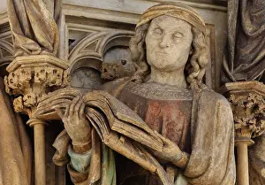 Moise: Jeremiah, Well of Moses, Chartreuse de Champmol