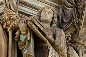 Moise: Jeremiah, Well of Moses, Chartreuse de Champmol