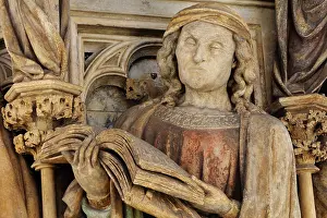 Moise: Jeremiah, Well of Moses, Chartreuse de Champmol