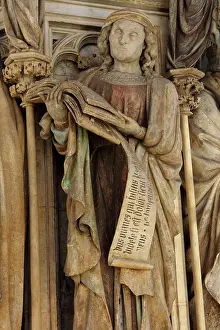 Moise: Jeremiah, Well of Moses, Chartreuse de Champmol
