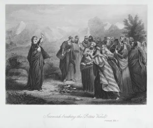 Jeremiah: Jeremiah and the potters vessels