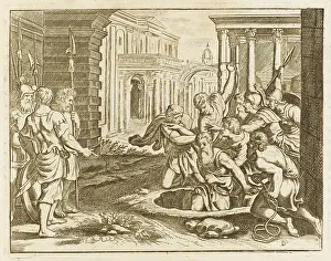 Jeremiah: JEREMIAH THROWN INTO PIT