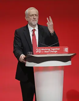 Jeremy Corbyn MP