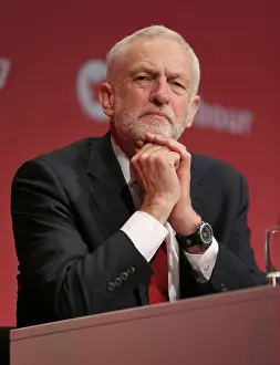 Corbyn: Jeremy Corbyn MP