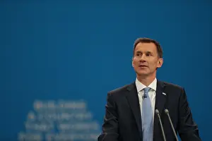 Allstar Picture Library Ltd.: Jeremy Hunt MP