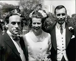 Vital: Jeremy Thorpe, Caroline Allpass, David Holmes, wedding