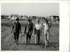 Allenby: Jeremy Thorpe visits refugee camp