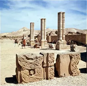 Khirbet: JERICHO / HISHAM PALACE