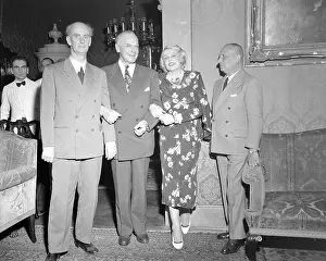 Jeritza: Jeritza, Wilhelm Furtwangler, Irving P. Seery and Erich von