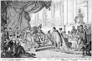 Marries: JEROME BONAPARTE WEDS