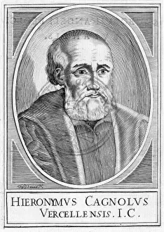 1551: JEROME CAGNOLUS