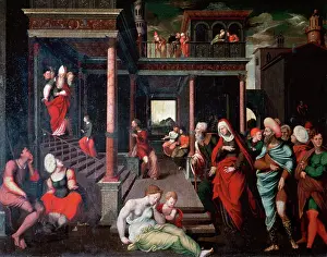 Jerome: Jerome Cosida (1510-1592?). Presentation of the Virgin in th