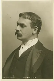 Fringe: Jerome K Jerome, writer