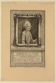 Londres: Jerome de La Lande, de l'Aca. rle. des sciences de Paris, de
