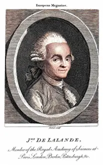 Catalogued: JEROME DE LALANDE - 2