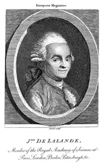 Francais: JEROME DE LALANDE - 2