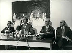 Chirac: Jerome Monod, Jacques Chirac, Andre Turcat, Lucien Neuwirth