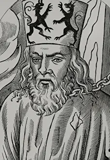 Lepoque: Jerome of Prague (1360-1416). Czech scholastic