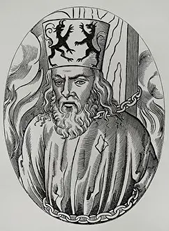 Lepoque: Jerome of Prague (1360-1416). Czech scholastic